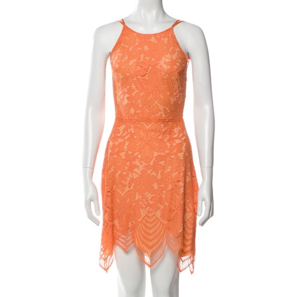 Lace for love and lemons slip dress